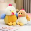 Poupée en peluche poulet réaliste Mignon coq poule jouet en peluche Poulet jouet en peluche Décoration de maison