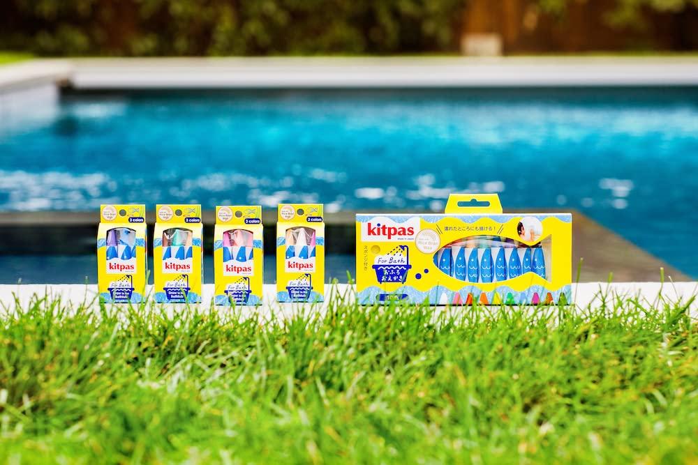 Kitpas Nippon Rikagaku Kitpas For Bath 10 Colors FB-10C