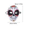 Day of The Dead Masks Sugar Skull Full Face Mask Mexico Parties Masquerade Props Halloween Costume for Women Men