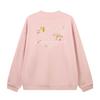 Li-Ning Sports Lifestyle Series Letter Minimalist Versatile Fashion Loose Sweatshirt Women sweatshirt AWDWF06-7