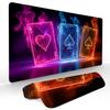 Cyberstyle Cool Poker Mouse Pad Large Computer Office Game Table Mats Rubber Antislip Xxl Mouse Mat Hdp Long Desk Pads