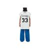 adidas X Willy Chavarria Jabbar Basketballtrikot Oberteil Off-White Unisex Oberteile JV6410