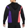 Sweatshirts Men's Black Hooded Moderate Regular DH0583-011