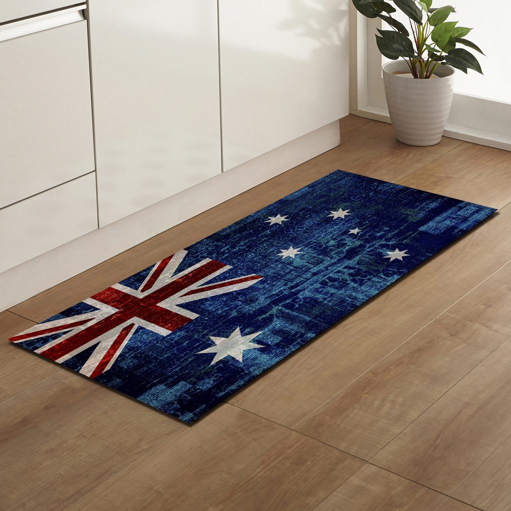 Kitchen Sand Wardrobe Shoe Cabinet Long Floor Mat