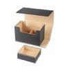 PU Card Deck Box with Dice Tray Game Card Collectors Scratch Resistant Card Storage Case Game Card Carrying Organizers