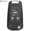 Xhorse jingyuqin VVDI Supper XKBU01EN/XNBU01EN Wire Remote Key For Buick Flip 4 Buttons English Version