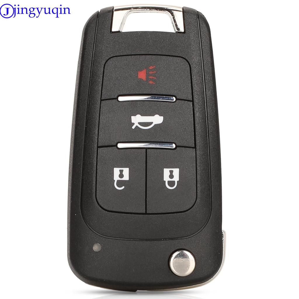 Xhorse jingyuqin VVDI Supper XKBU01EN/XNBU01EN Wire Remote Key For Buick Flip 4 Buttons English Version