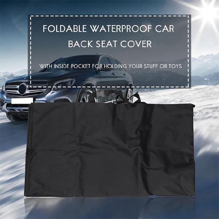 Kratzfeste Haustier-Sitzabdeckung für SUVs, LKWs, Standardgröße für Rücksitz