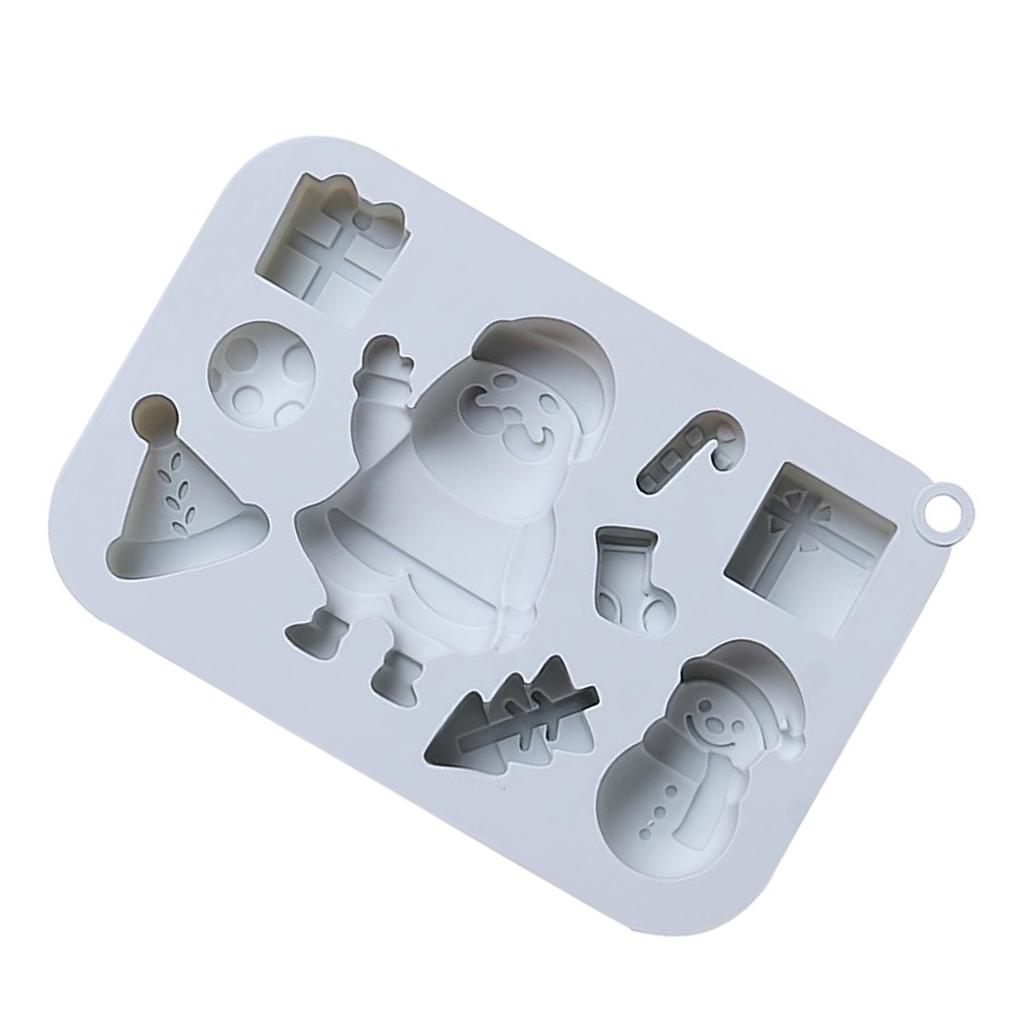 Forma na sušenky 9-mřížková DIY rekvizita Pečicí nástroj Vynikající Odolnost vůči vysokým teplotám Interaktivní Domácí doplňky Silikonové formy