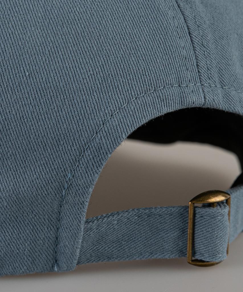 Chaebteo Standard 5-Panel Two-Tone Washing Ball Cap-Sky Blue