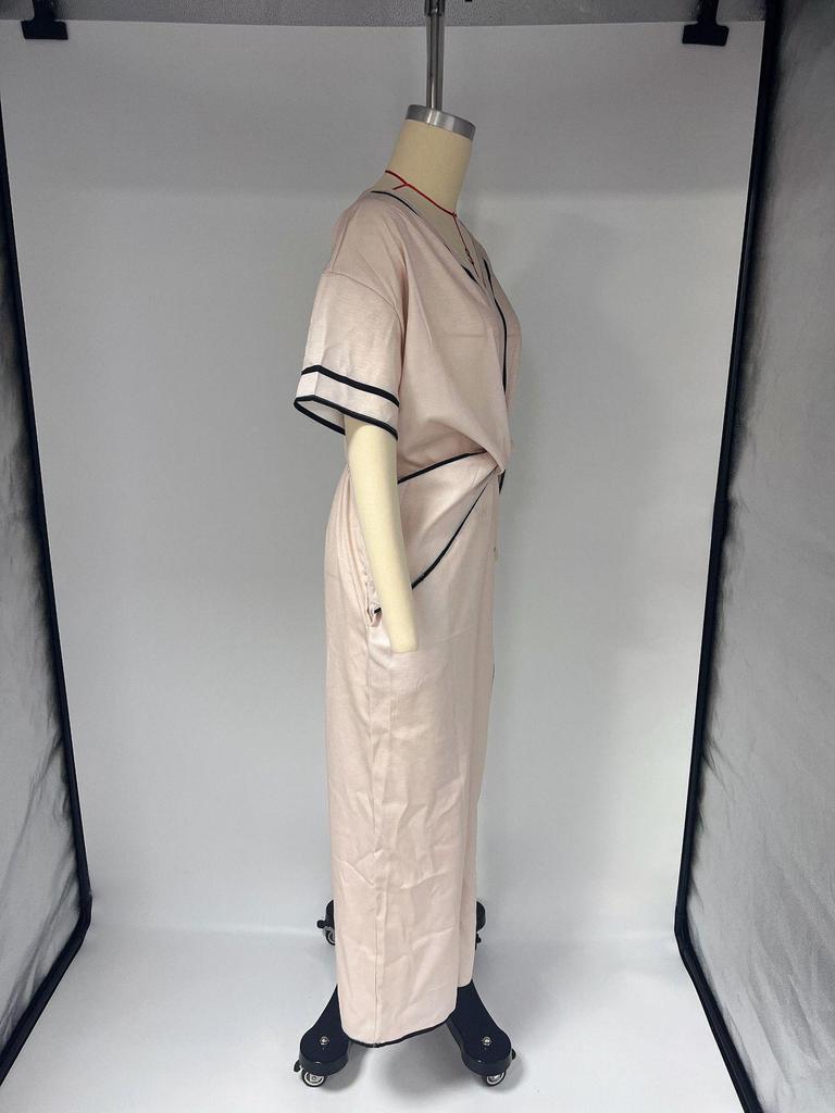 European American Summer Bohemian Elegant Long Dress