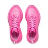 Li Ning Cushioning Slip Resistant Abrasion Resistant Lightweight Rebound Low Top Casual Running Shoes Women's Pink ARHU006-4