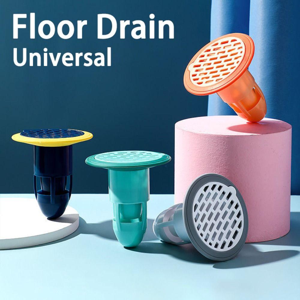 Anti Clog Toilet Floor Drain Universal Sink Strainer Mesh Trap  Kitchen Bathroom Accessories