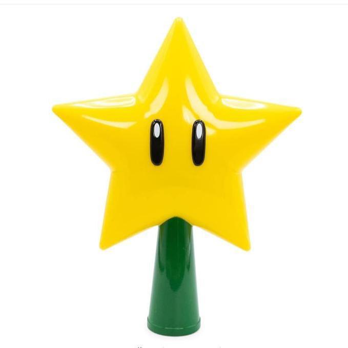 Cross-border LED Mario Star Night Light for Stage & Christmas Decoration