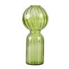 Home Decoration Glass Vase Room Decoration Flower Pot Modern Color Crystal Transparent Hydroponic Plant Flower Arrangement Art