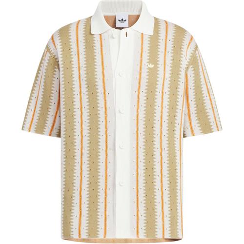 

Adidas Originals RESORT CROCHET T SHIRT Men s KE5834 S
