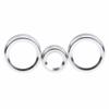 Eaglerich 3PCS/Lot Car Air Conditioning Dial Cover Switch Cover Knob Cover Adjustment Ring Air Conditioning Knob Audio Circle Trim Decorative Rin