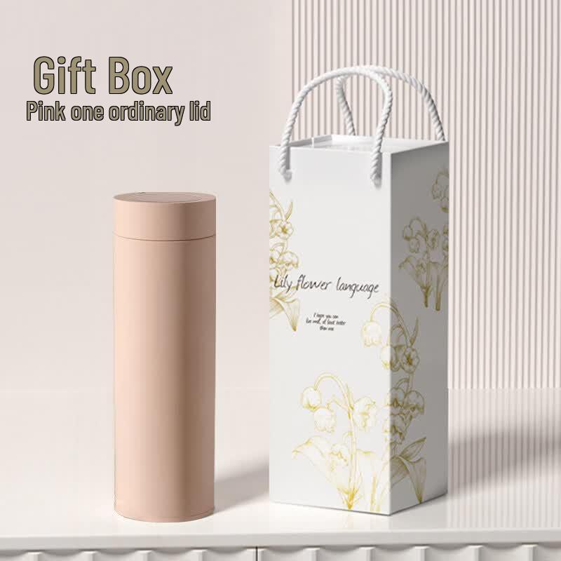 316 Stainless Steel Smart LED Temperature Display Vacuum Flask
