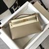 Nuova borsa da donna in vera pelle, mini generazione, alla moda, portatile, con palmo in pelle bovina di primo strato, 22 cm