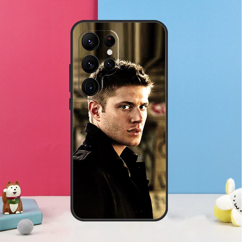Supernatural Jensen Ackles Case For Samsung Galaxy S25 S24 S20 S21 S22 S23 Ultra S9 S10 Plus S25 FE Back Cover Shell