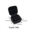Dustproof Storage Case for 10ML Insulin Vial 7 9 12 15 30 Slots Medical Essential Oil Organizer Portable Safe Container Travel