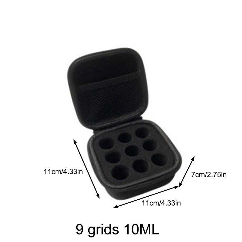 Dustproof Storage Case for 10ML Insulin Vial 7 9 12 15 30 Slots Medical Essential Oil Organizer Portable Safe Container Travel