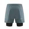 Men's Quick-Dry Summer Basketball & Running Shorts - Double-Layer, Anti-Exposure, Casual Fitness Training Wear