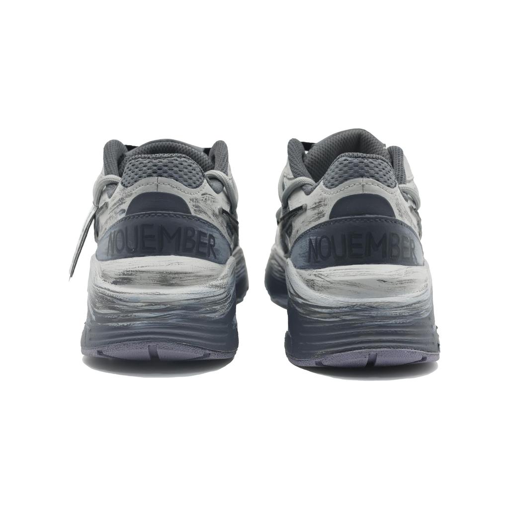Nike Air Max Fusion Cushioning Slip Resistant Abrasion Resistant Low top Running Shoes Women's Gray Black CJ1671-105(Team292- )