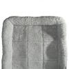 Non-Slip Cotton Velvet Pet Nest for Medium & Small Dogs - Scratch-Resistant Square Mat for Spring & Autumn