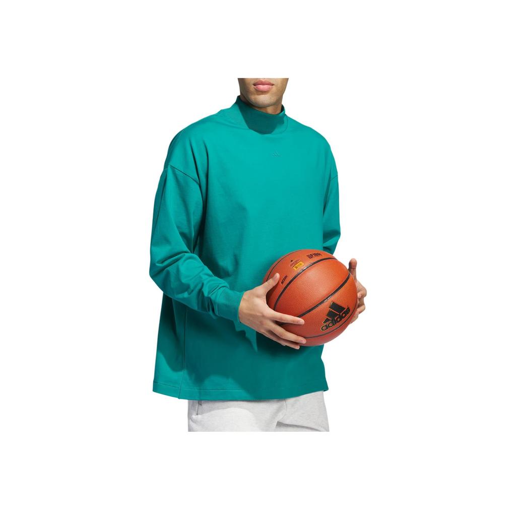 Adidas The 2024 Collection Chapter 03 Basketball Long Sleeve Tee Unisex Tops Green JE3768