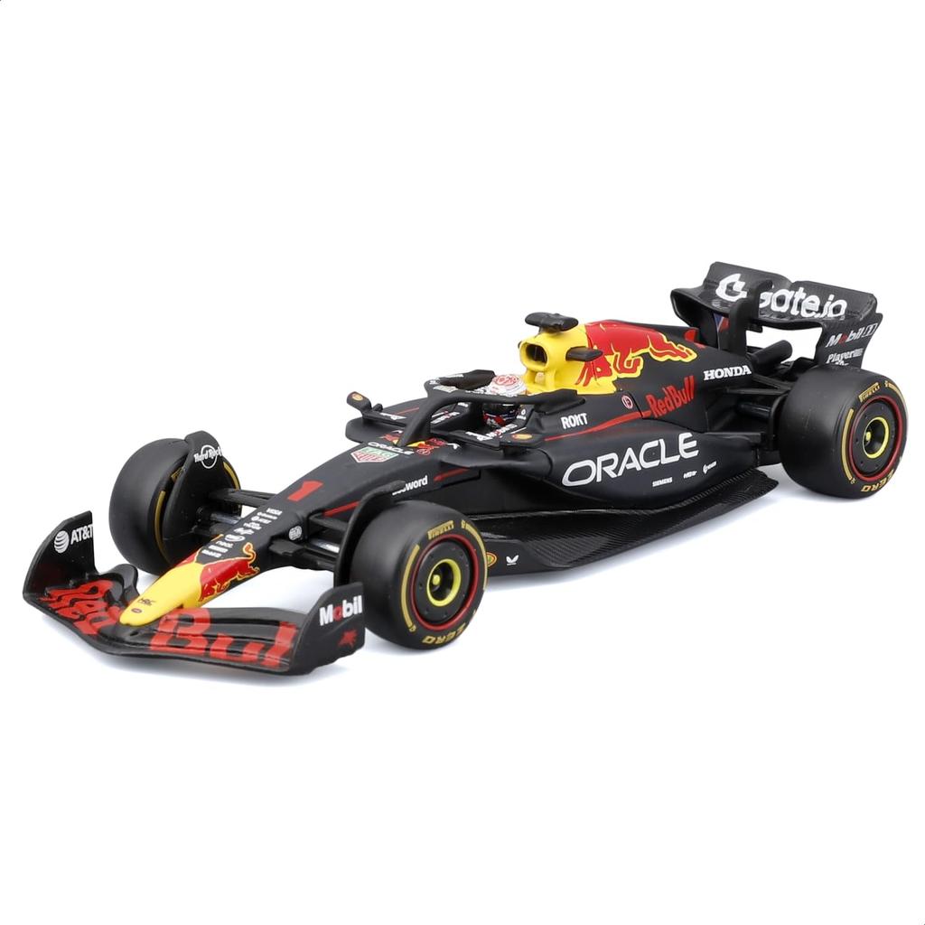 Bburago 2025 Model Signature Series F1 Oracle Red Bull Racing RB21 Max Verstappen Race Sports Car Miniature Diecast Car Finished Product 1/43 #1 /
