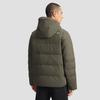 DESCENTE Down Jackets Men's Hooded Moderate Down Jacket D3431RDJ46