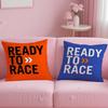k-KTM RTR Logo Cushion Cover Comfortable Reversible Pillow Cover Ideal for Car Sofa Bedroom & Beyond