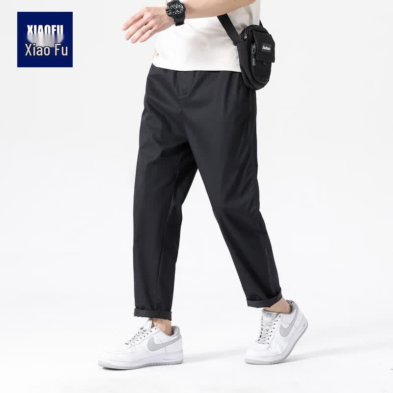 Men s Loose Straight-Leg Casual Pants XL