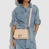 Coach Tabby 26 Classic C Buckle Fashion Soft Leather Shoulder Bag Women Shoulder Bag Ivory C4823-B4IY