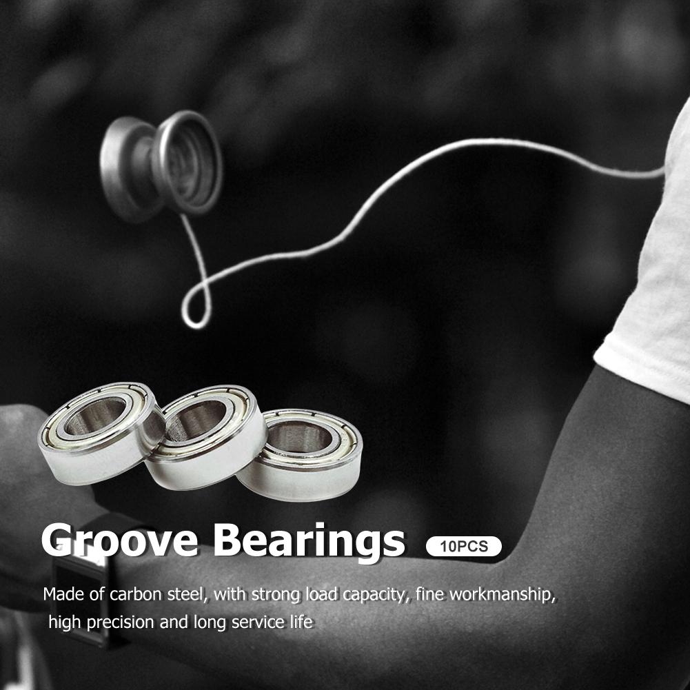 20PCS Ball Bearings 688ZZ 625ZZ 626ZZ 685ZZ 623ZZ Deep Groove Carbon Steel For Skateboard Roller Skate Bearings 3D Printer Part