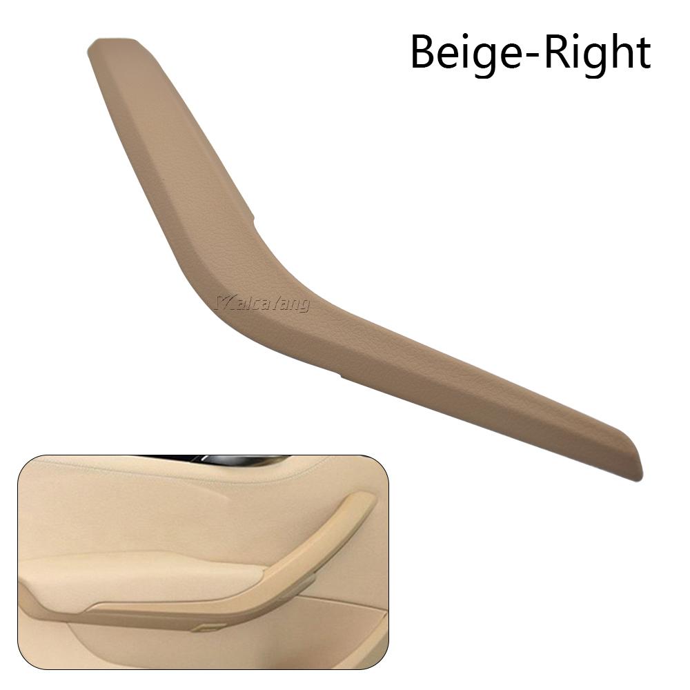 Left Right Side Car Inner Door Panel Handle Cover For BMW X1 E84 2010 2011 2012 2013 2014 2015 2016 Auto Interior