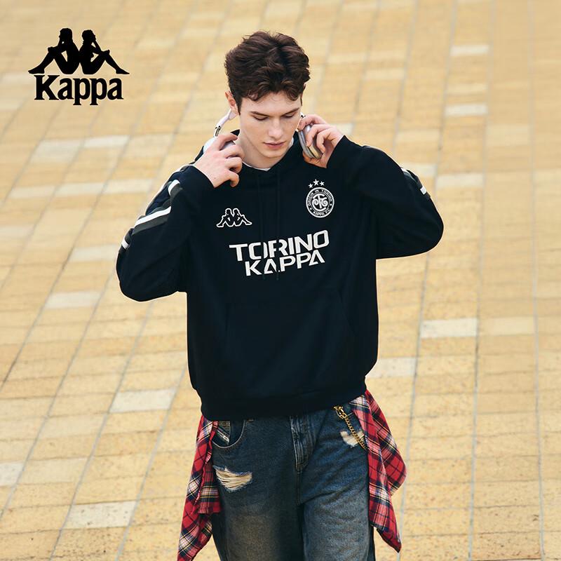 Kappa Women s American Jersey Style Hooded Sweatshirt S