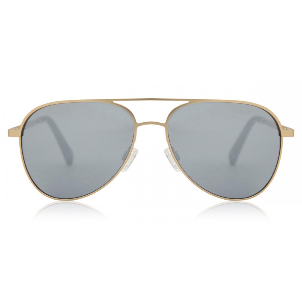 

Hawkers Lacma Lacm184 Unisex Sunglasses Matte Gold/00