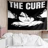 1PC The Cure Band Portraits Tapestry Accessories Playroom Tapestry, for Bedroom,Livingroom, Dormitory Room Wall Decor Fan Birthday Gifts