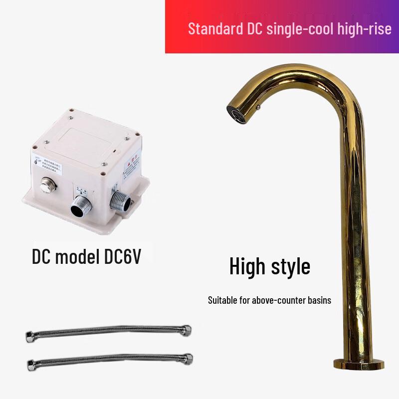 

TLXT Smart Automatic Stainless Steel Kitchen Sensor Faucet