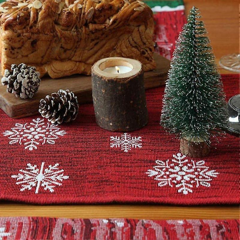 Table Runner For Kitchen Dining Christmas Decor Home Party Table Decor Holiday Kitchen Table Decor