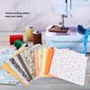 25x25cm 14Pcs Beautiful Unique Cotton Cloth Printed DIY Sewing Cotton Fabric Material