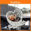 Creative Angel Wing Series Acrylic Car Hanging Ornament For Festive Home Decor