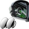 TIHONORI Car Auxiliary Mirror, Upgraded Edition Spiral Suction Cup Type, Round Side Mirror, Non-Stick
