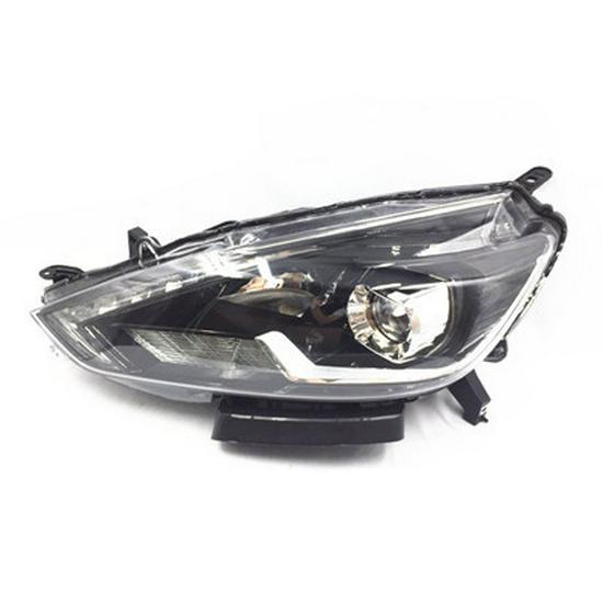 Compatible with New Sylphy 16-17 Headlight Assembly - High/Low Configuration