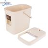 Zhonghuan Li'an 7L Office Tea Room Push Lid Trash Can