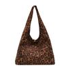Borsa a Spalla da Donna Borsa Tote Maculata Grande Capacità Borsa da Sottobraccio