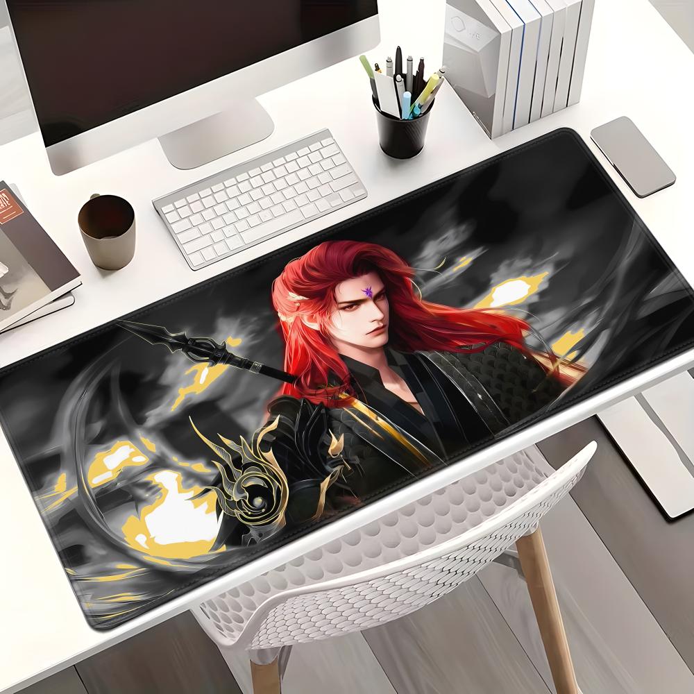 China's -selling mouse pad Renegade Immortal Animation Beautiful  XXL Game Exclusive MousePads PC Computer pad Non-slip Decor