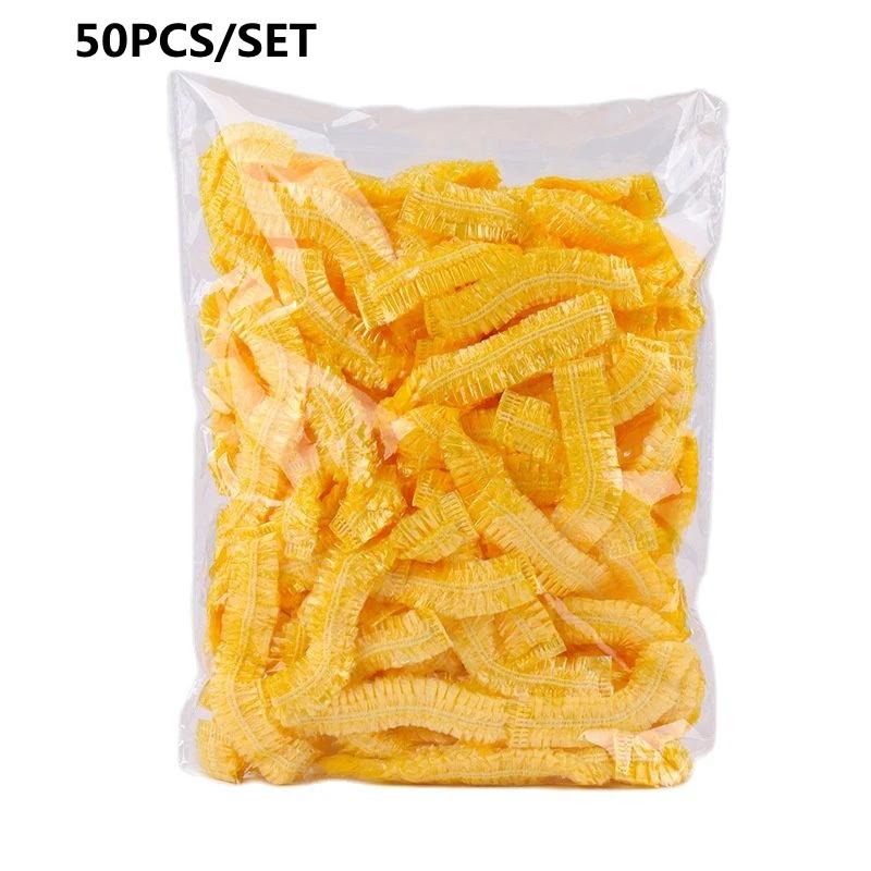 

Одноразовые шапочки для душа, аксессуары для сауны, прозрачные и водонепроницаемые одноразовые шапочки для волос, товары для ванной комнаты, домашняя страница